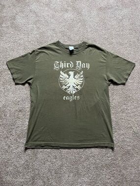 VTG 00’s / Y2K Third Day Christian Rock Band Tee